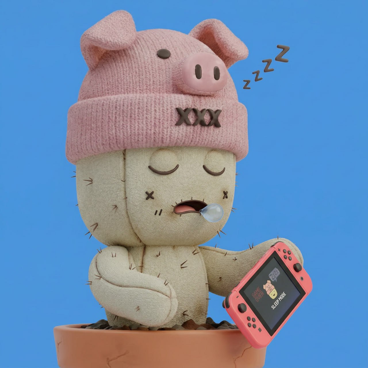 路燈下的陌生人